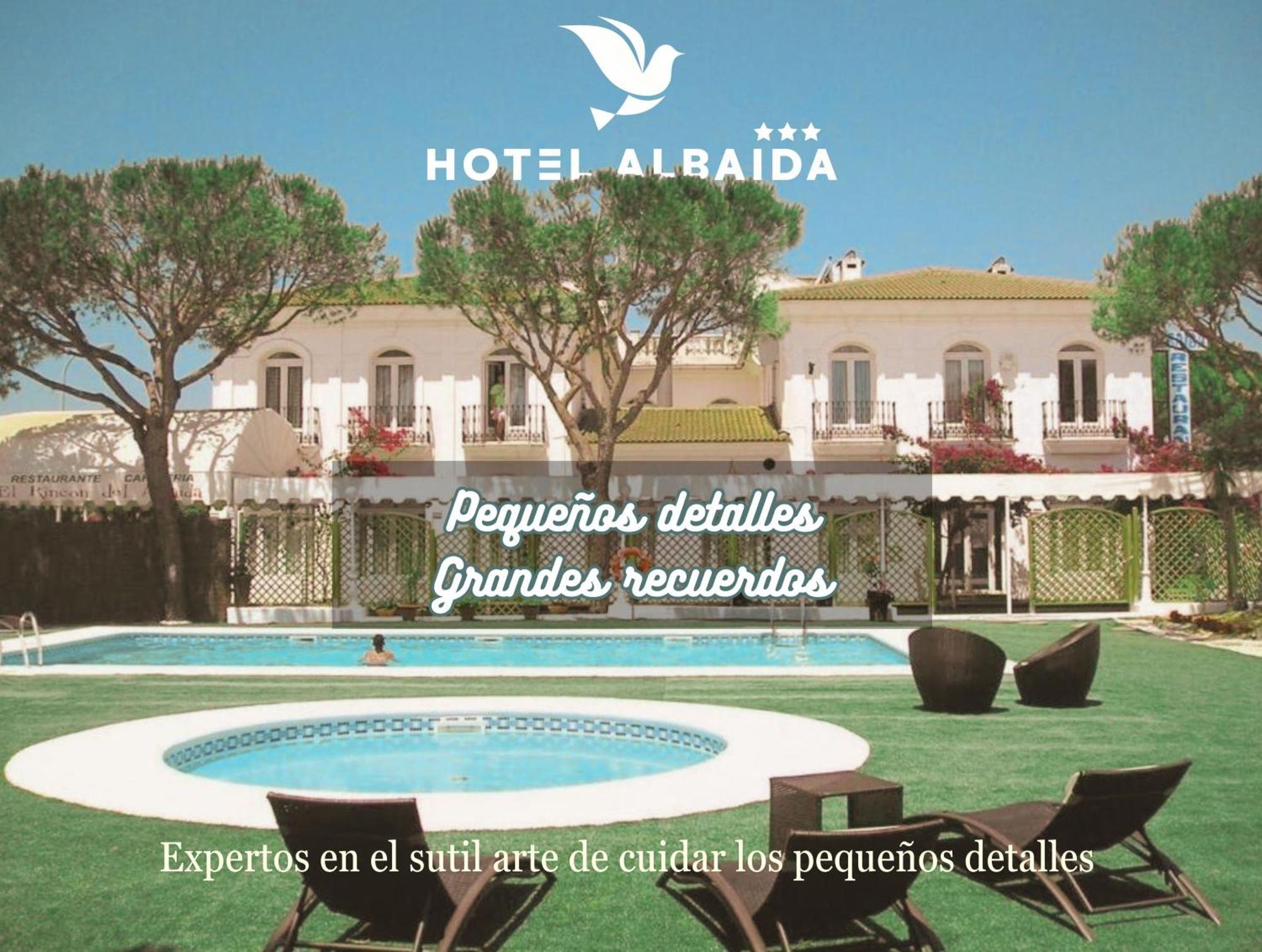 Hotel Albaida Nature Мазагон Экстерьер фото